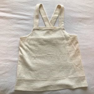 Madewell Apron Tank Top